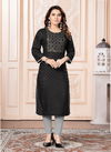 Kinti Tarang Rayon Slub Print Ethnic Wear Embroidery Kurti Collection